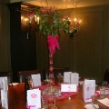 Pink pink pink 50th birthday girls lunch, Hotel du Vin, harrogate