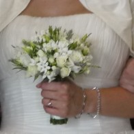 Inspired & interesting - this bride wanted something delicate & interesting to complement her fifties style. . . . . .